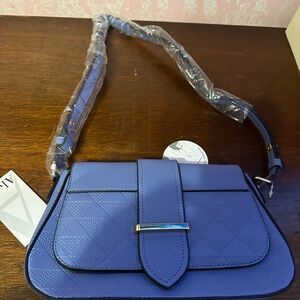 Stylish Blue Crossbody Bag